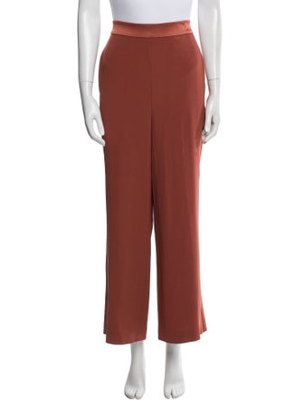 Diane von Furstenberg Wide Leg Pants