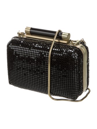 Diane von Furstenberg Sequins Minaudière