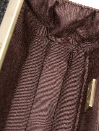 Diane von Furstenberg Sequins Minaudière