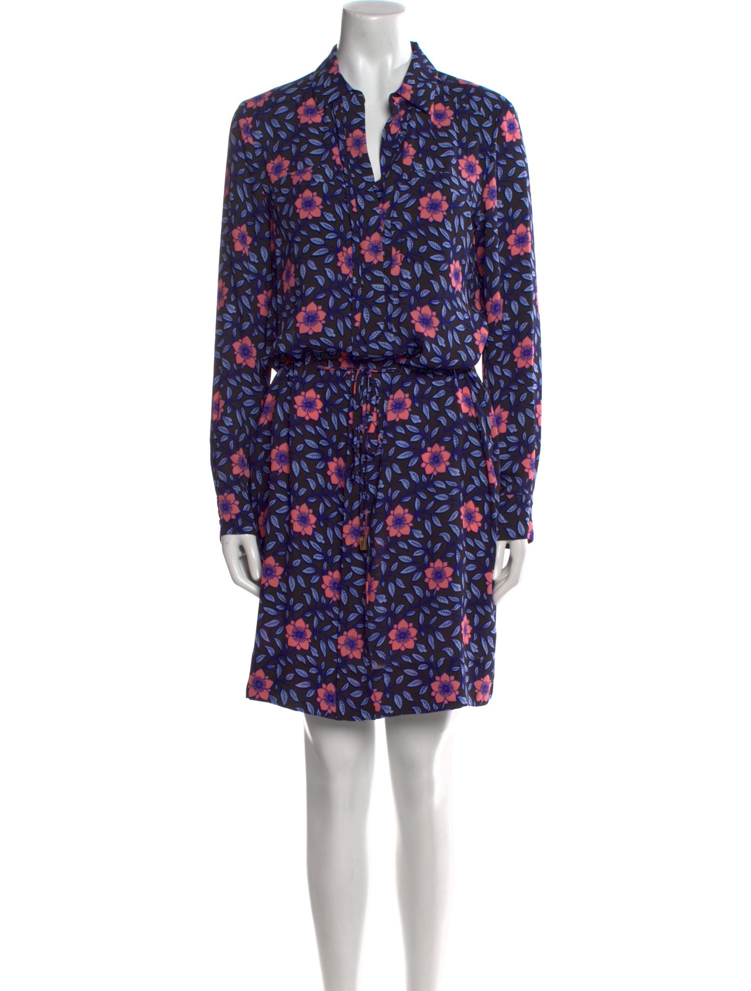 Diane von Furstenberg Printed Knee-Length Dress