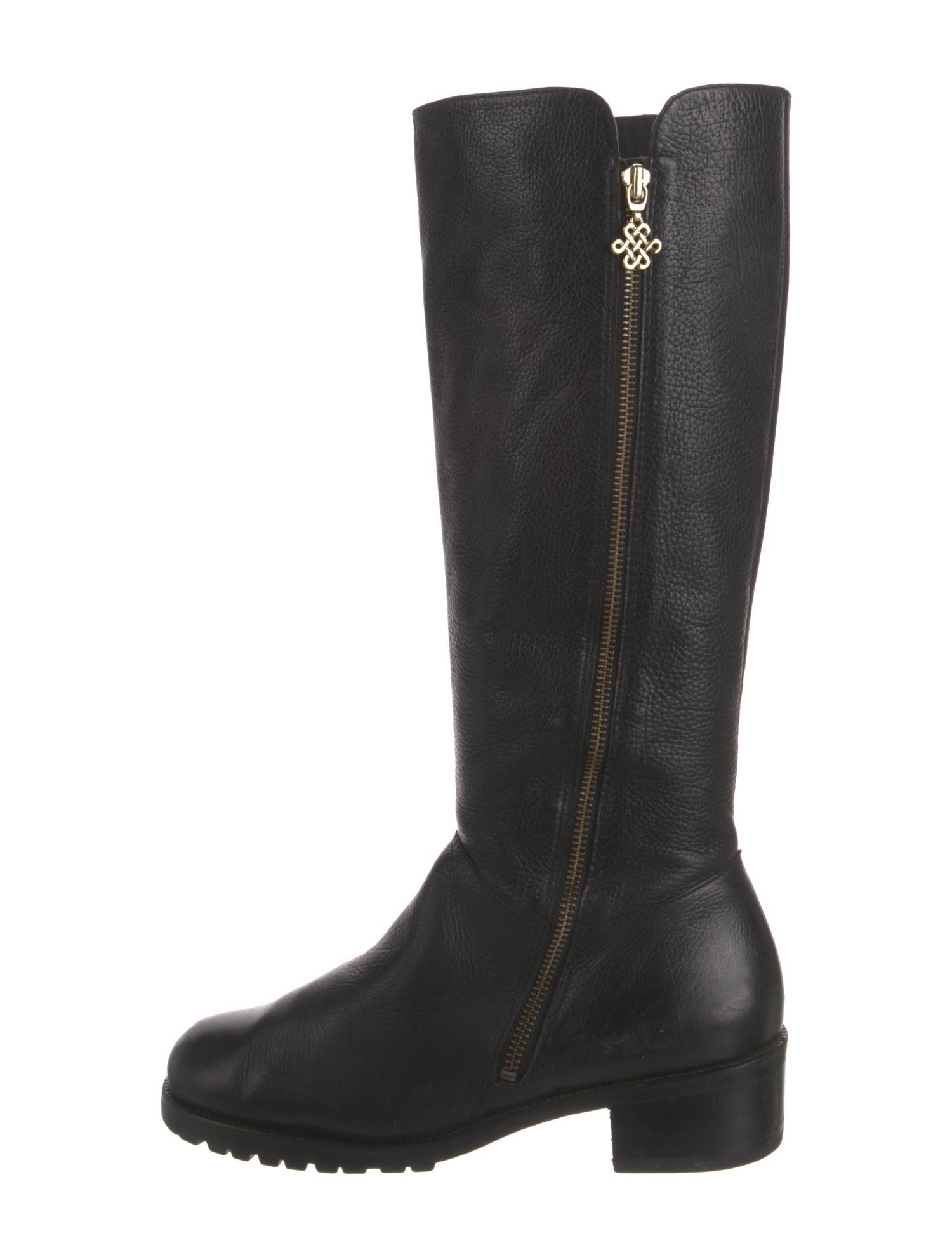 Diane von Furstenberg Vintage Leather Riding Boots