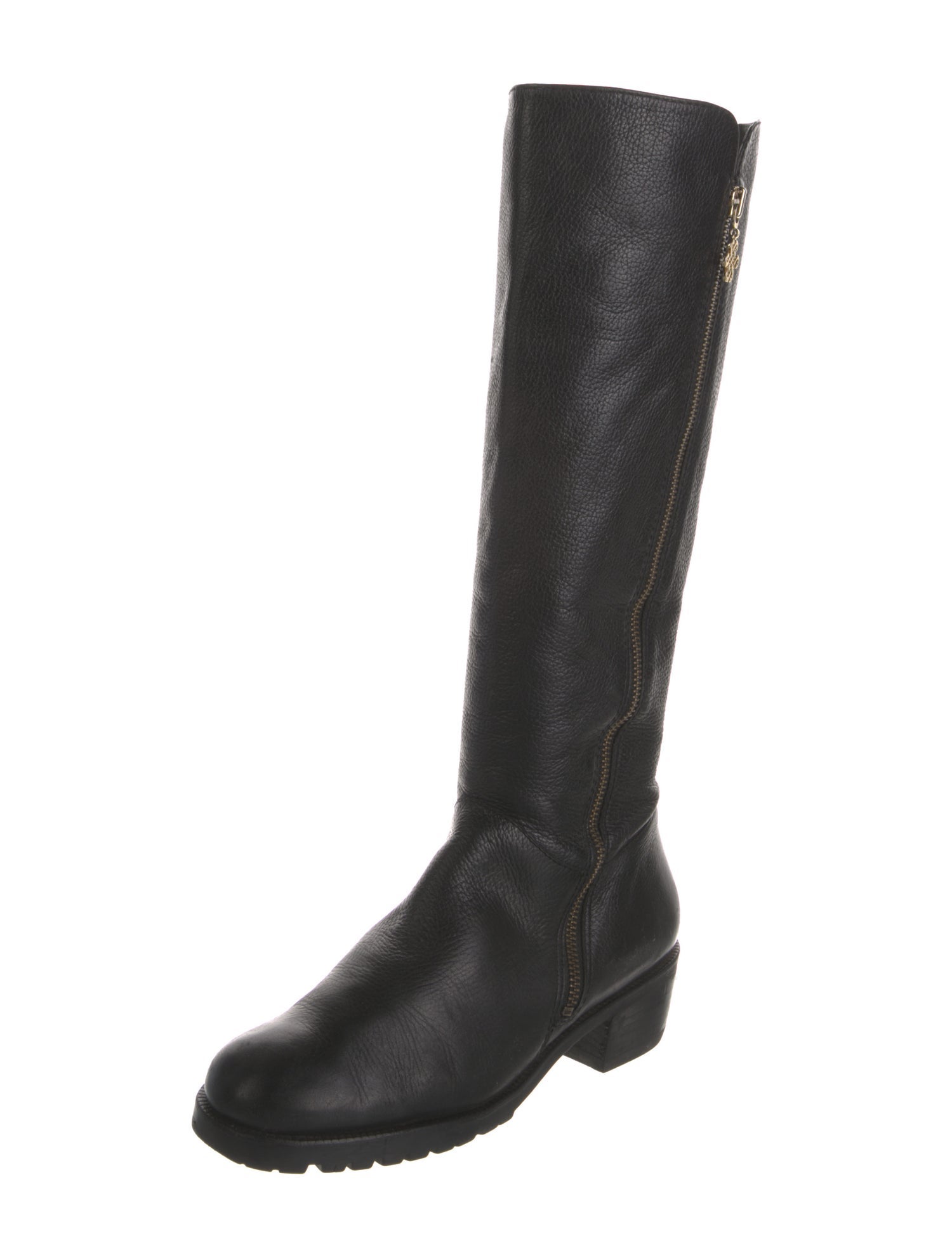 Diane von Furstenberg Vintage Leather Riding Boots