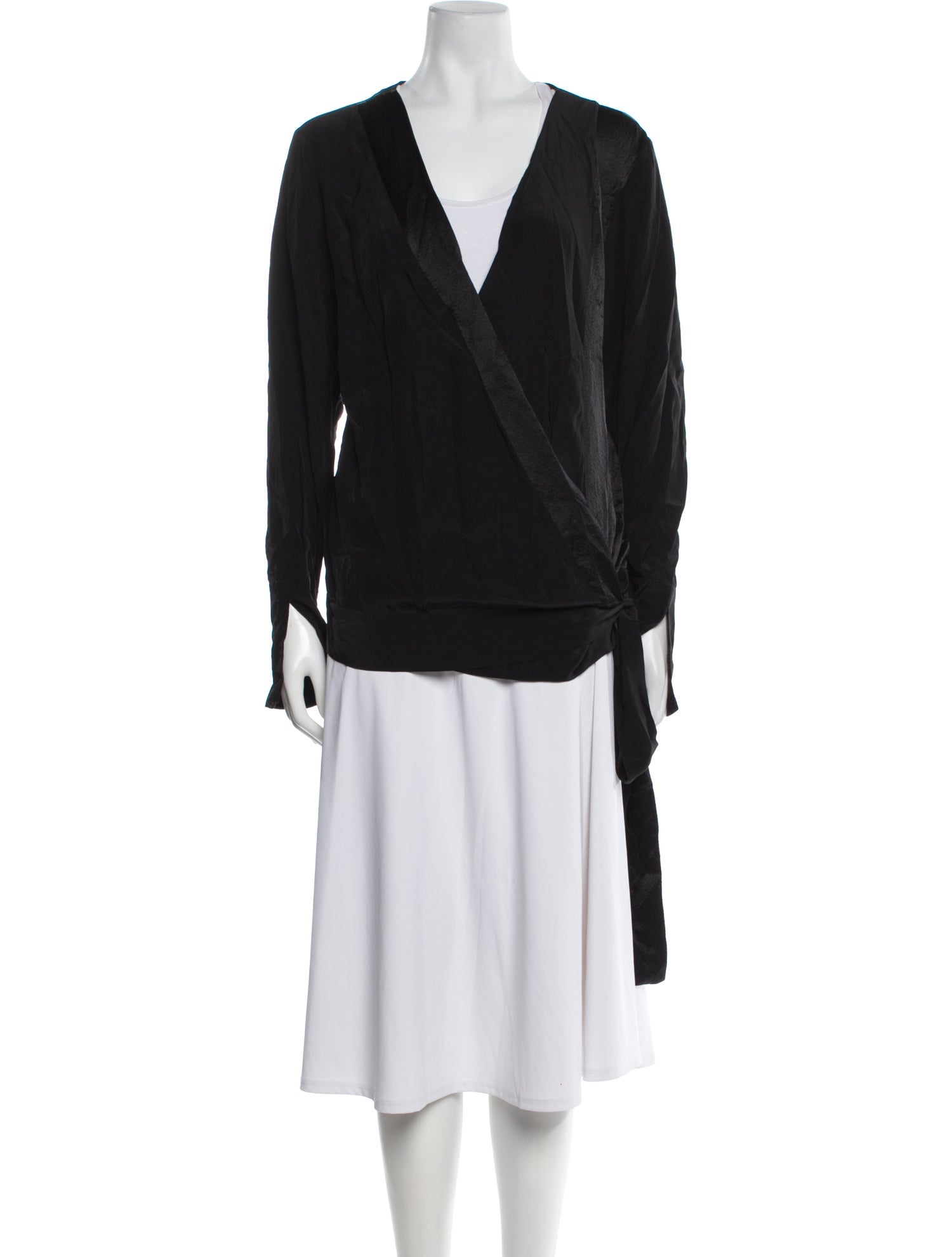 Diane von Furstenberg Silk Jacket