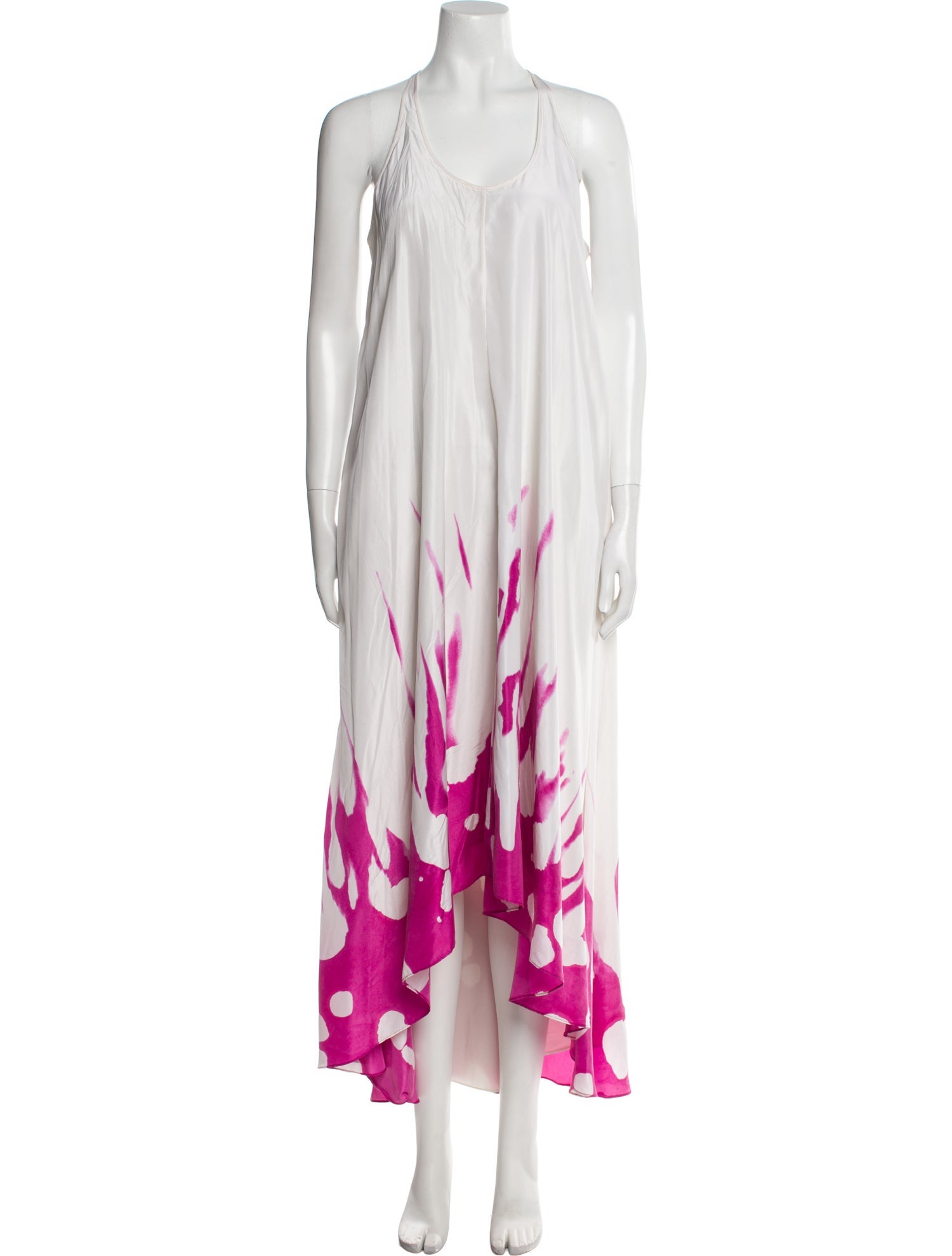 Diane von Furstenberg Silk Long Dress