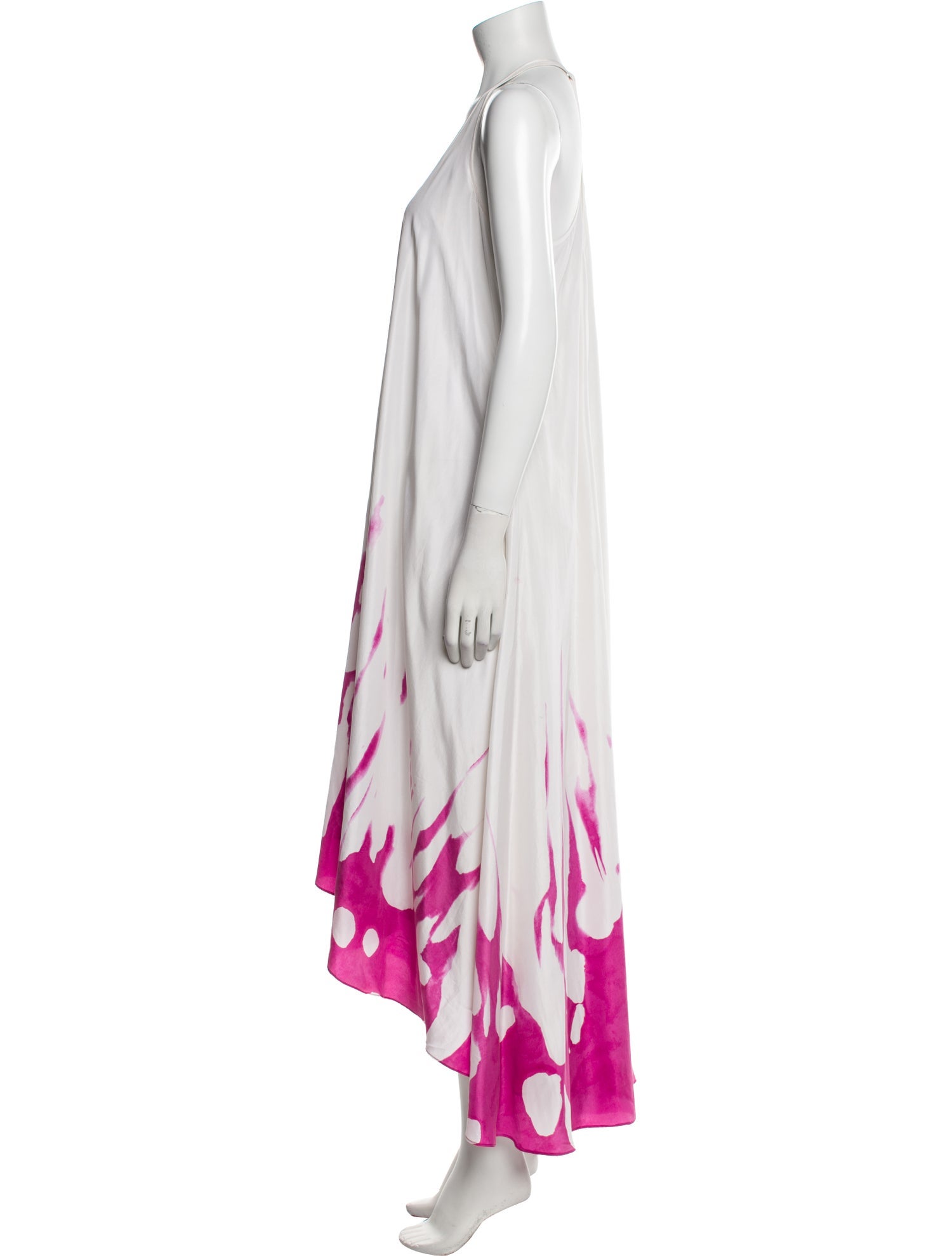 Diane von Furstenberg Silk Long Dress