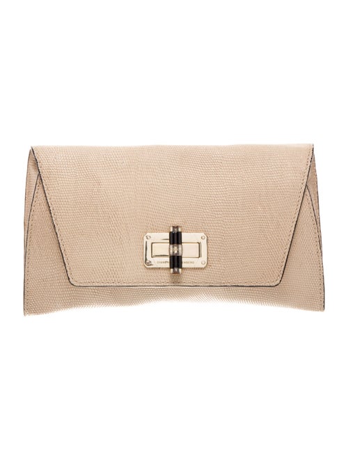 Diane von Furstenberg Leather Clutch