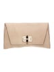 Diane von Furstenberg Leather Clutch