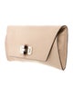Diane von Furstenberg Leather Clutch