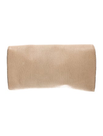 Diane von Furstenberg Leather Clutch