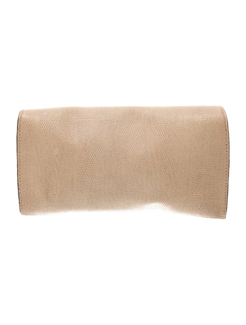 Diane von Furstenberg Leather Clutch