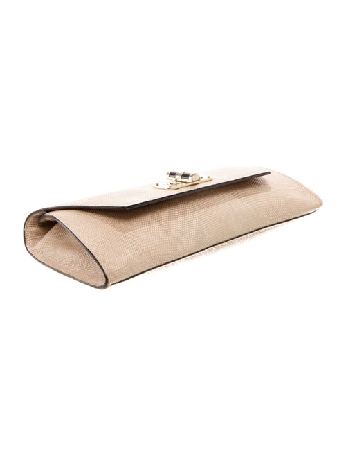 Diane von Furstenberg Leather Clutch