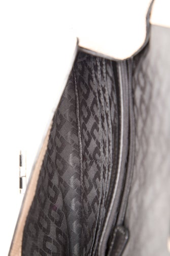 Diane von Furstenberg Leather Clutch