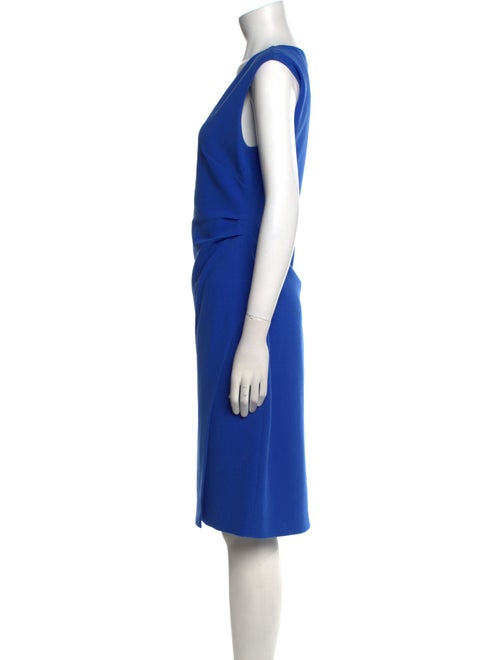 Diane von Furstenberg V-Neck Knee-Length Dress
