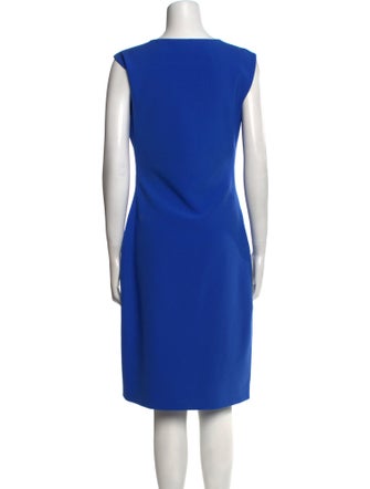 Diane von Furstenberg V-Neck Knee-Length Dress