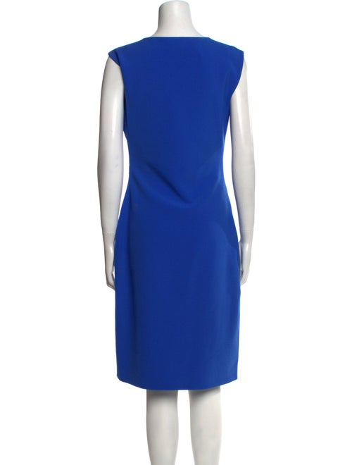 Diane von Furstenberg V-Neck Knee-Length Dress
