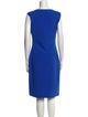 Diane von Furstenberg V-Neck Knee-Length Dress