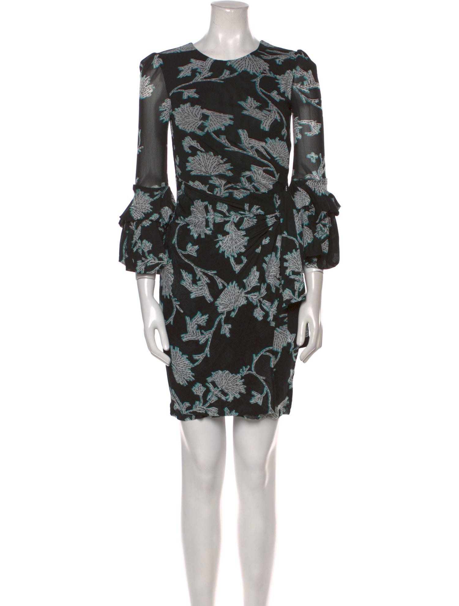 Diane von Furstenberg Printed Mini Dress
