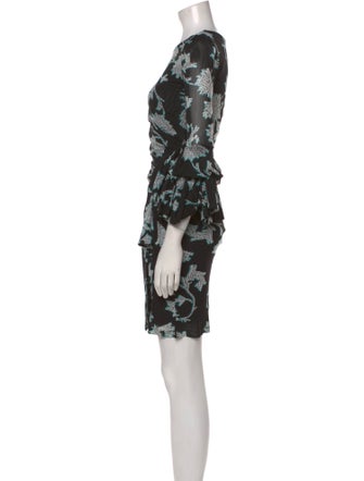 Diane von Furstenberg Printed Mini Dress