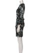 Diane von Furstenberg Printed Mini Dress