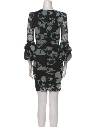Diane von Furstenberg Printed Mini Dress