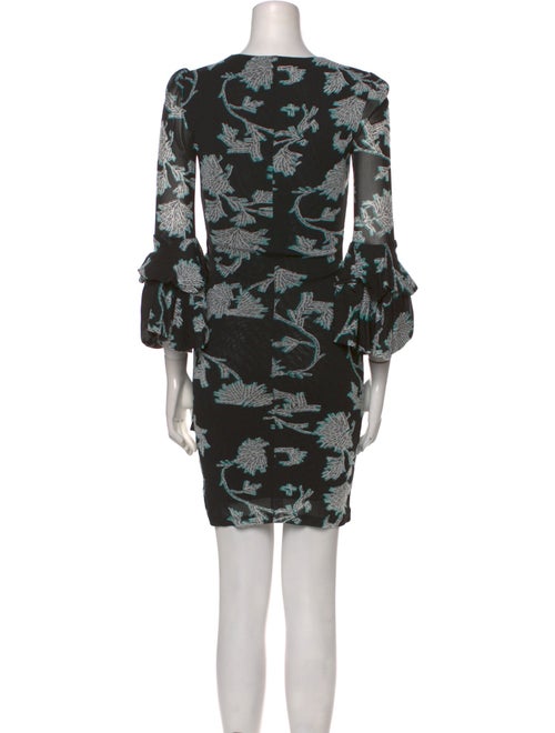 Diane von Furstenberg Printed Mini Dress