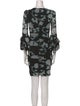 Diane von Furstenberg Printed Mini Dress