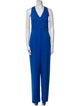 Diane von Furstenberg V-Neck Jumpsuit
