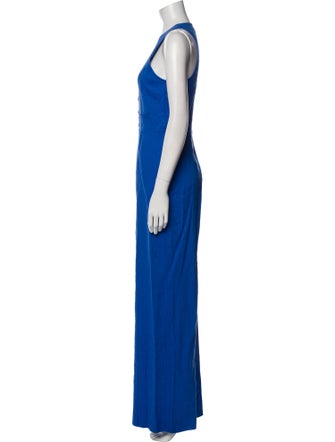Diane von Furstenberg V-Neck Jumpsuit