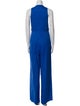 Diane von Furstenberg V-Neck Jumpsuit