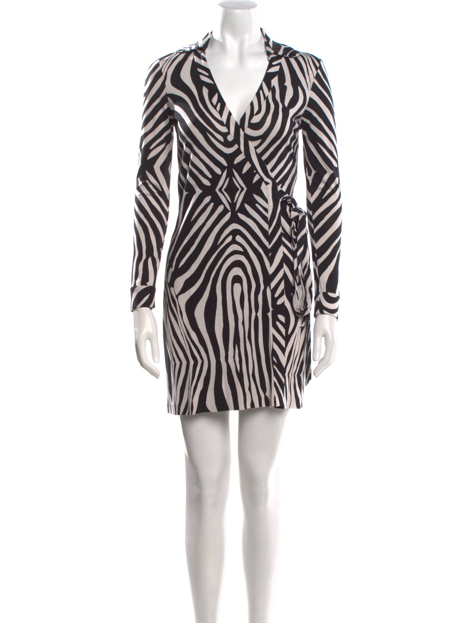 Diane von Furstenberg Silk Mini Dress