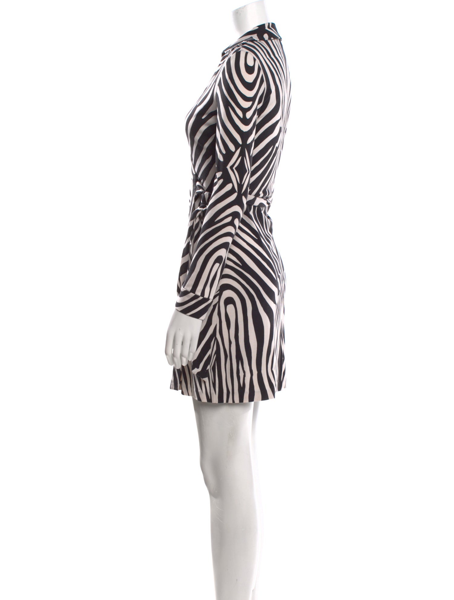 Diane von Furstenberg Silk Mini Dress