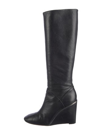 Diane von Furstenberg Leather Boots