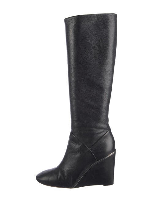 Diane von Furstenberg Leather Boots