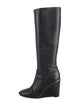Diane von Furstenberg Leather Boots