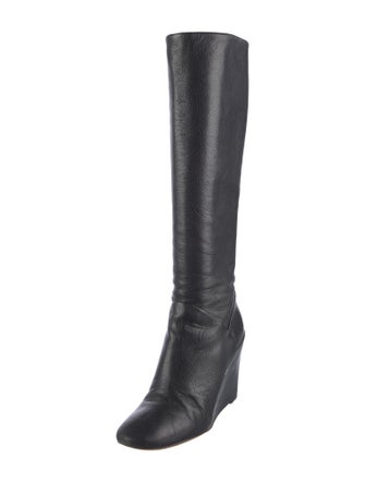 Diane von Furstenberg Leather Boots