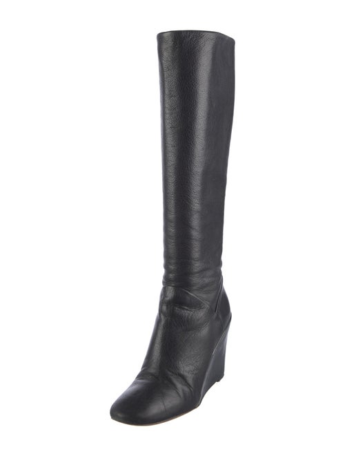 Diane von Furstenberg Leather Boots
