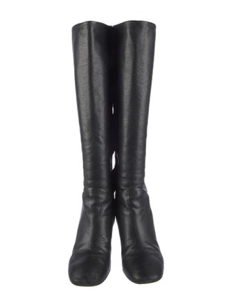 Diane von Furstenberg Leather Boots