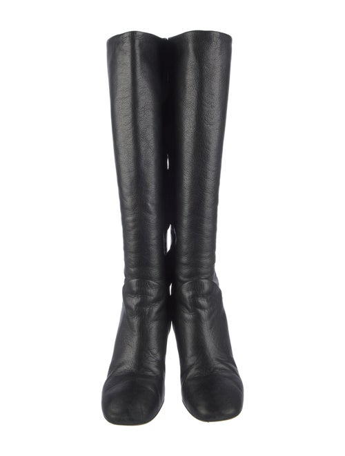 Diane von Furstenberg Leather Boots
