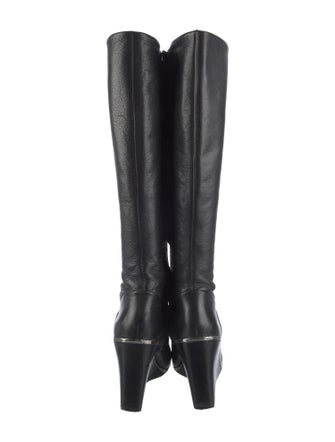 Diane von Furstenberg Leather Boots