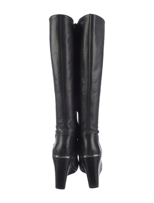 Diane von Furstenberg Leather Boots