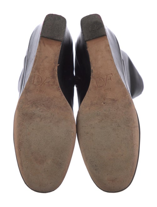 Diane von Furstenberg Leather Boots