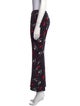 Diane von Furstenberg Printed Wide Leg Pants