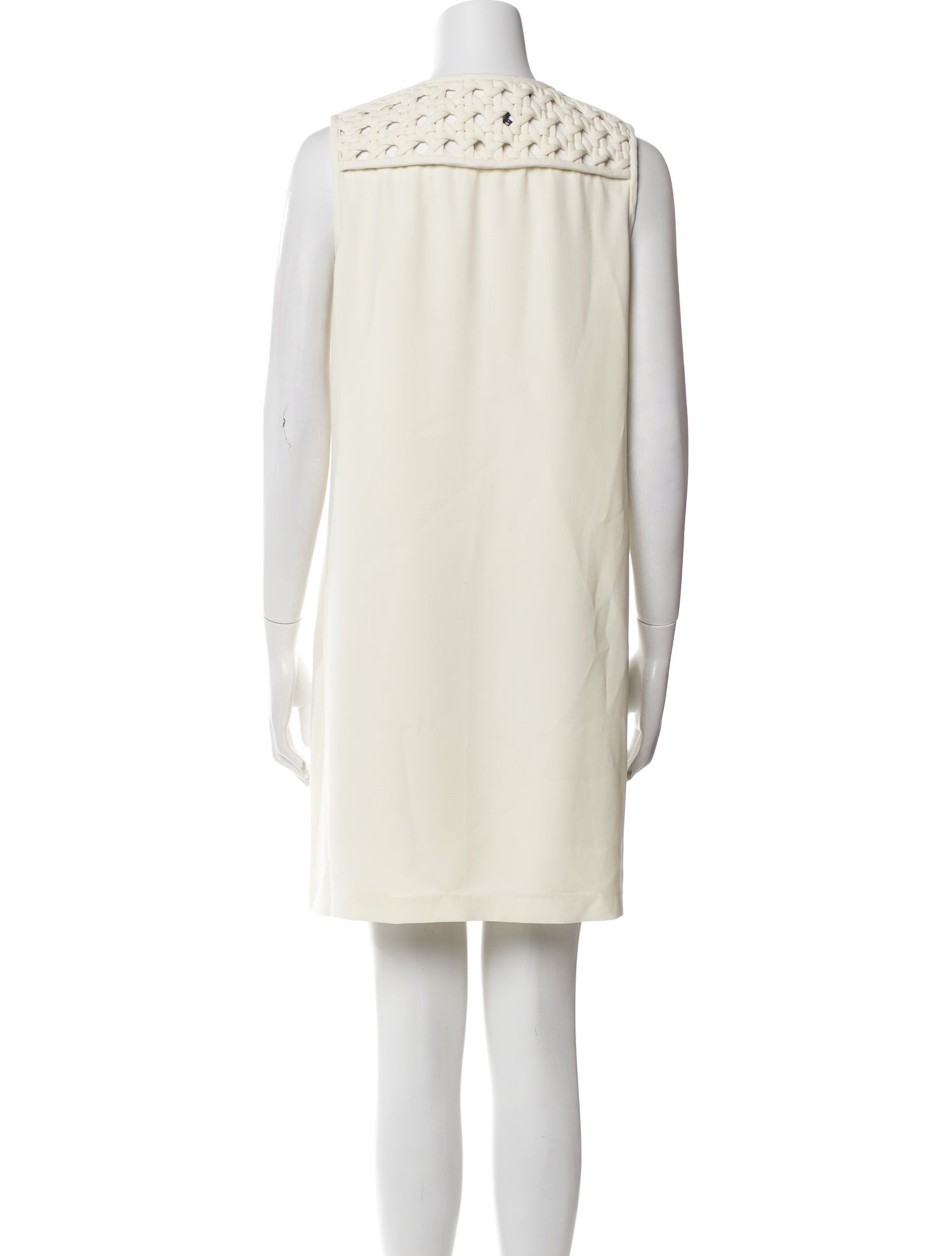 Diane von Furstenberg Crew Neck Mini Dress