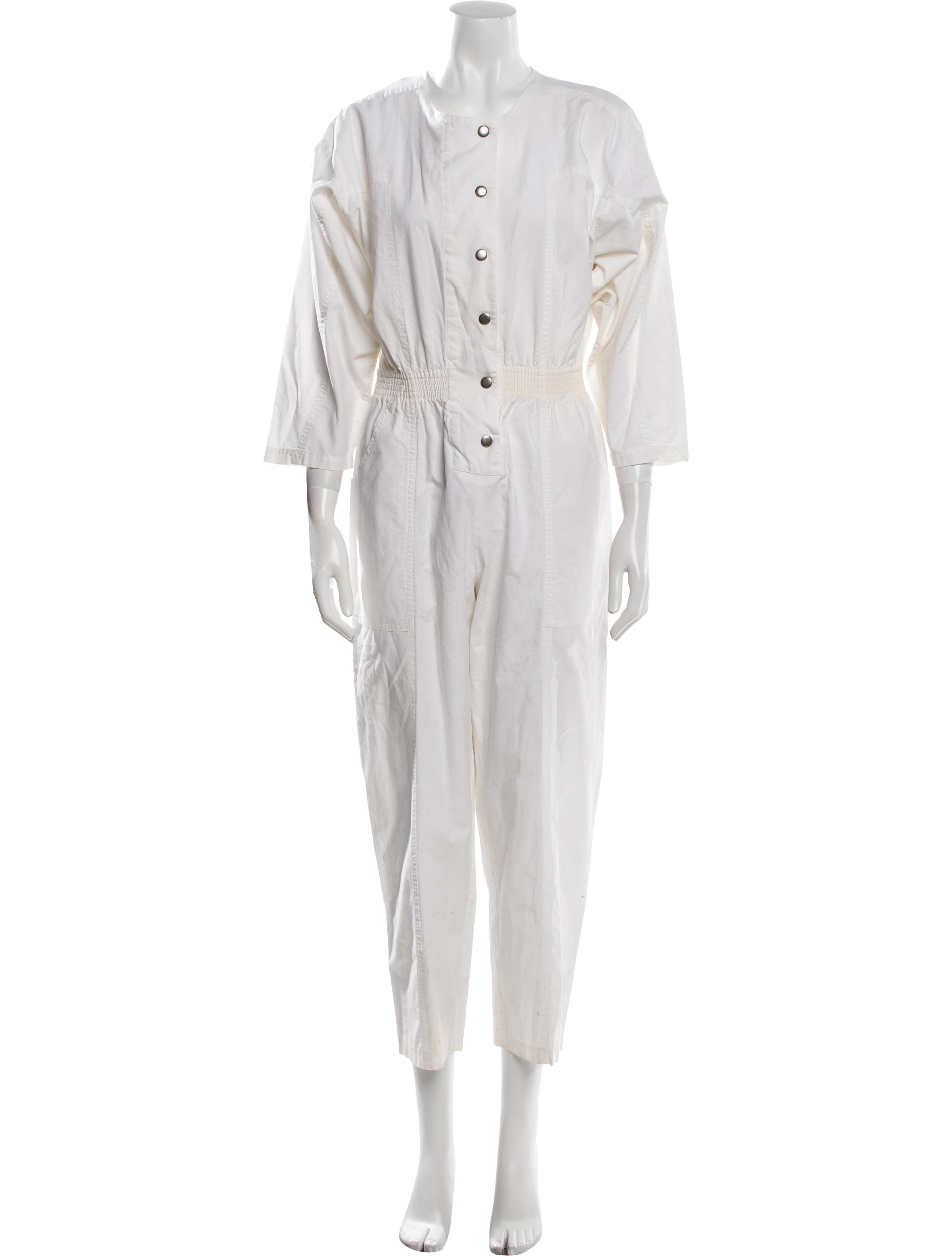 Diane von Furstenberg V-Neck Jumpsuit