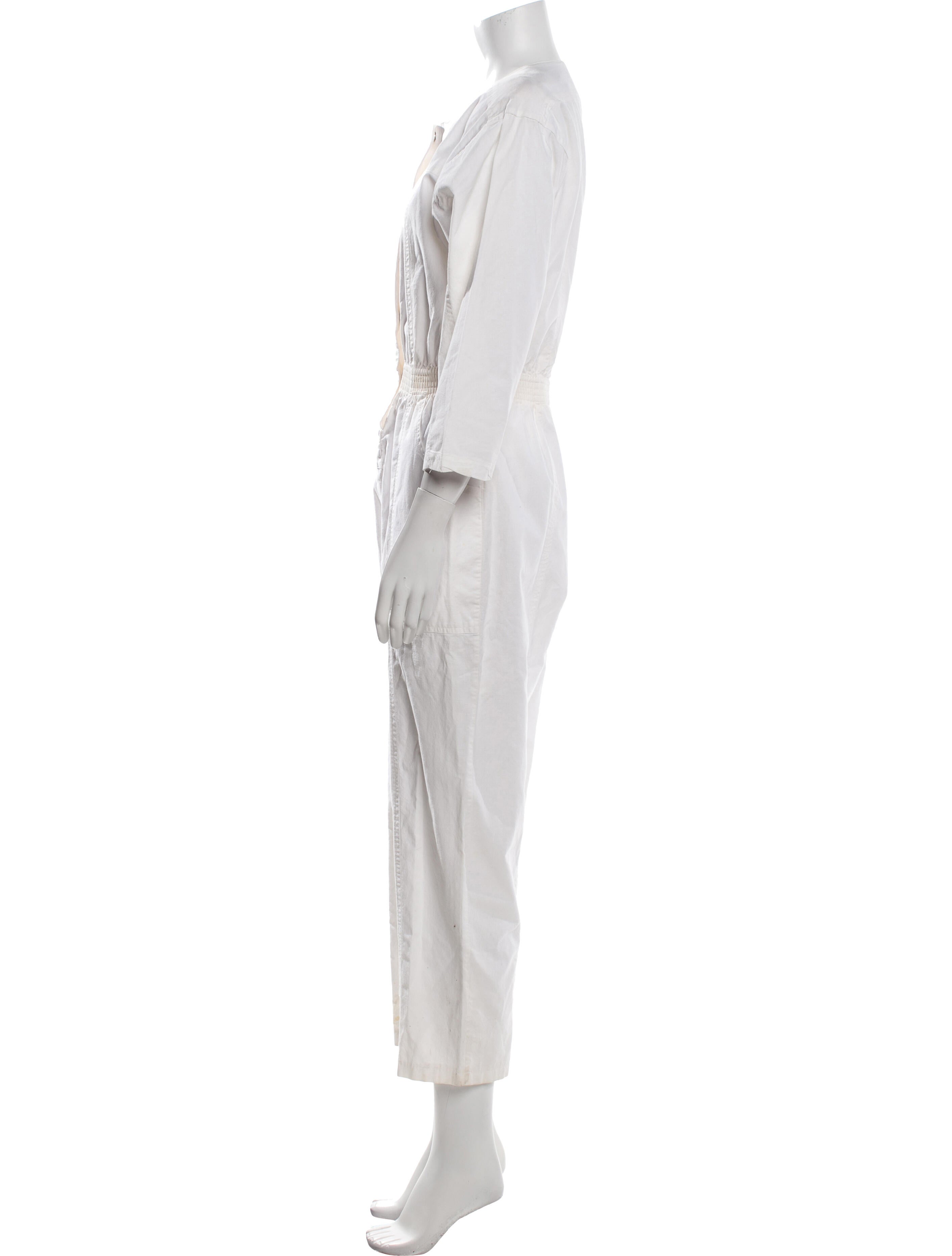 Diane von Furstenberg V-Neck Jumpsuit