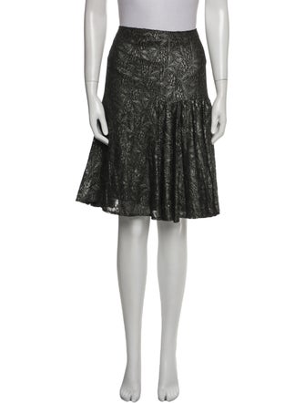 Diane von Furstenberg Nylon Knee-Length Skirt