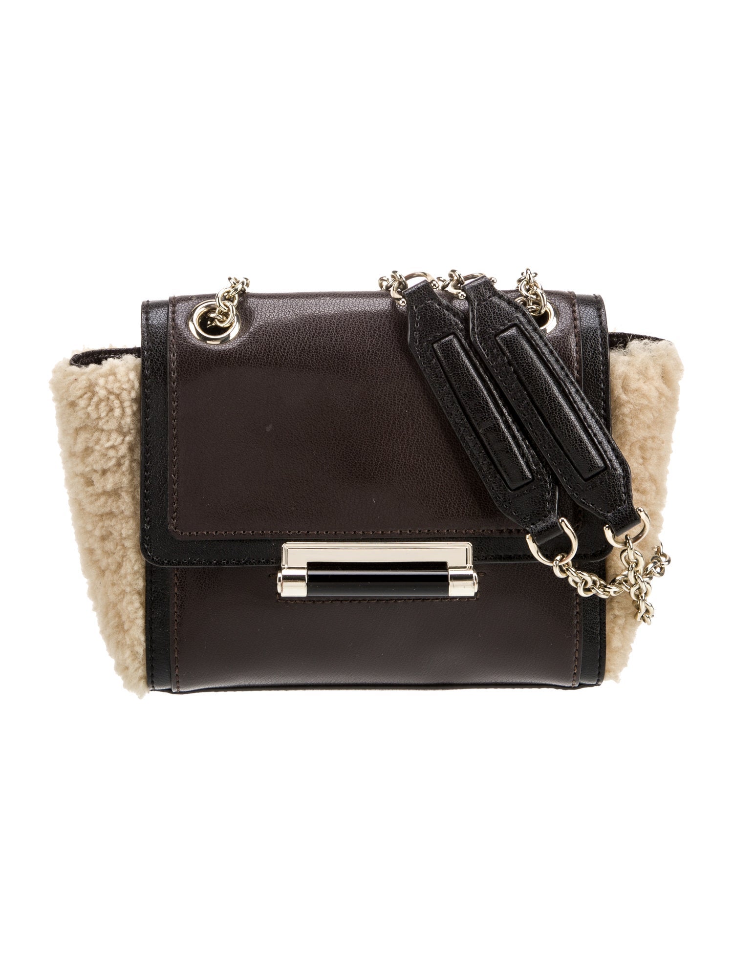 Diane von Furstenberg Leather Shoulder Bag