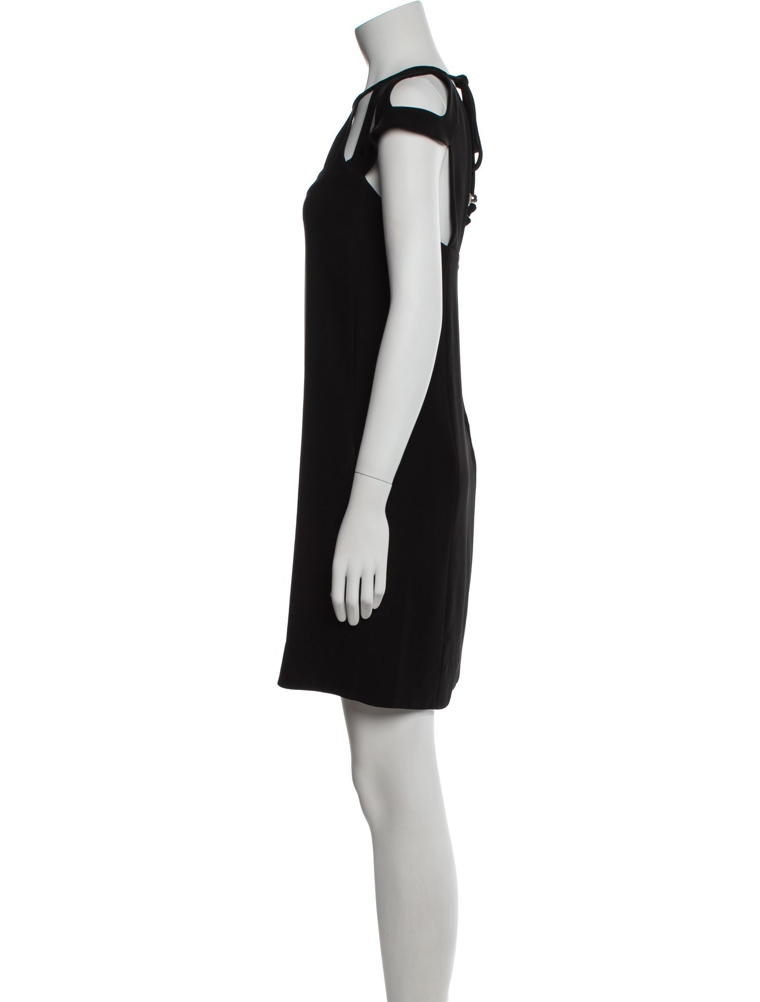 Diane von Furstenberg Crew Neck Mini Dress