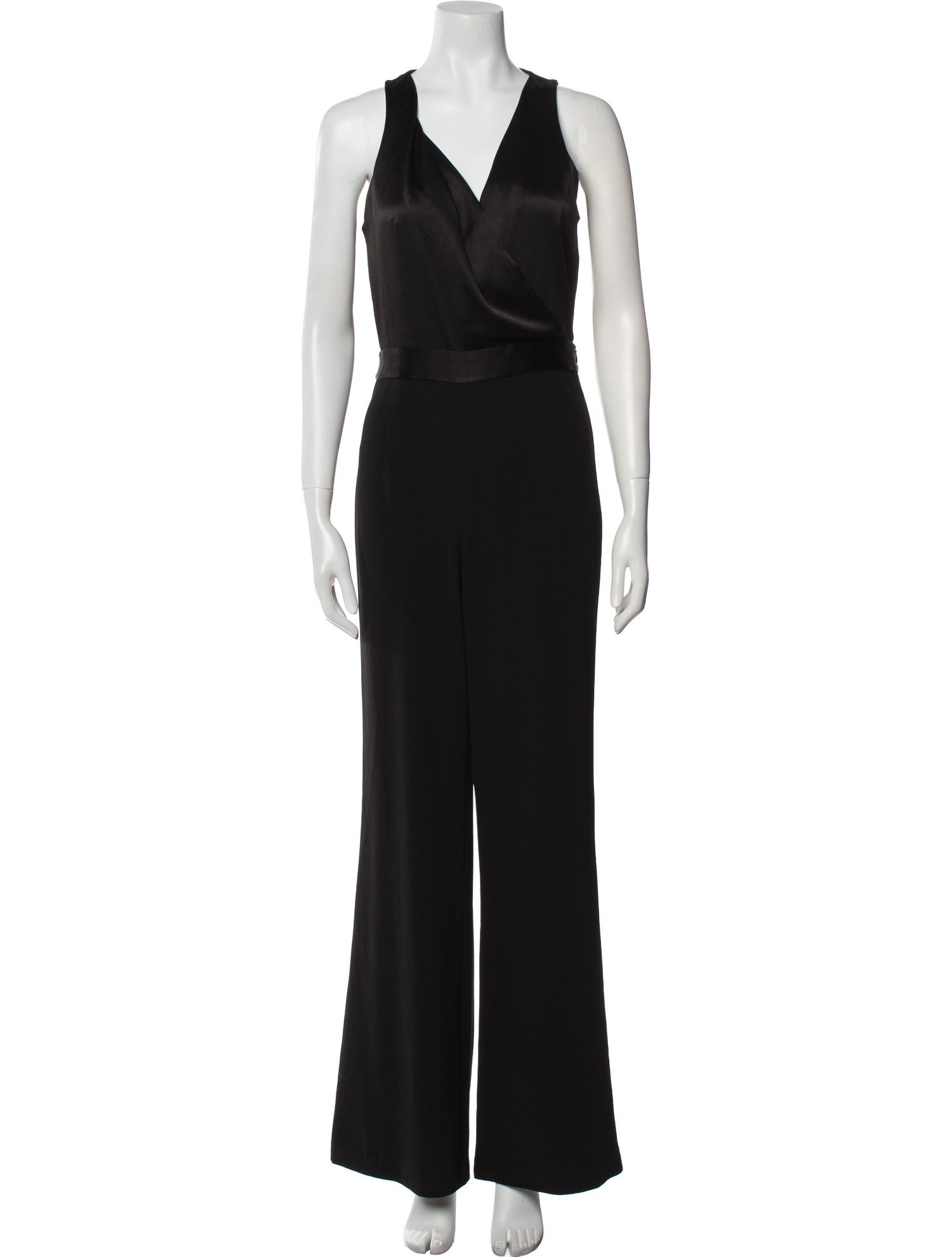 Diane von Furstenberg V-Neck Jumpsuit