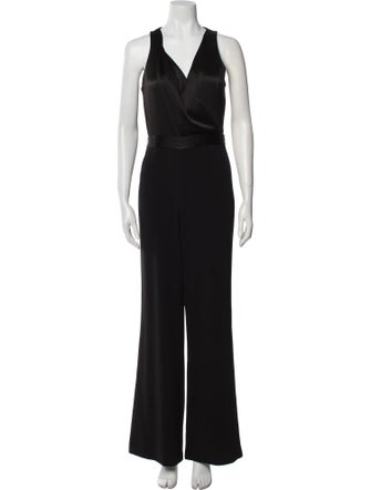 Diane von Furstenberg V-Neck Jumpsuit